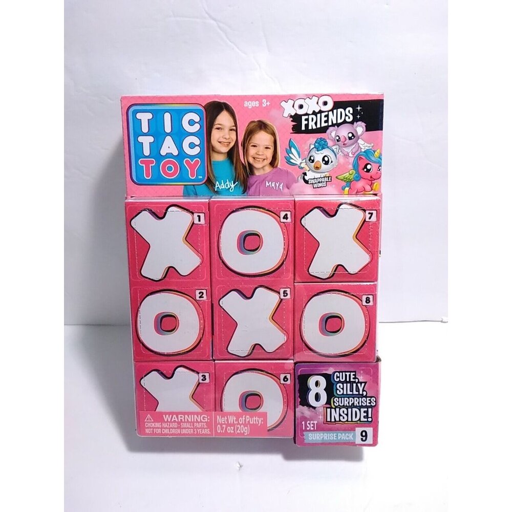 Tic Tac Toy XOXO Friends Surprise Pack Addy Maya YouTube Blind Boxes New 40272